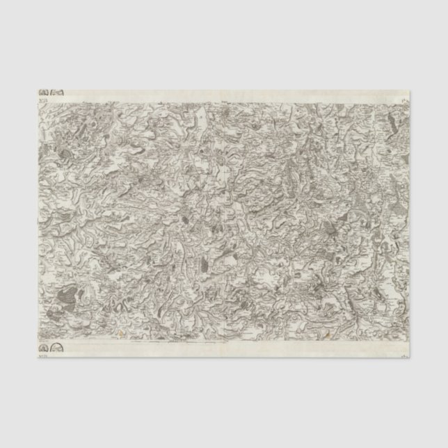 Papier Mousseline Brioude, Issoire (Recto)