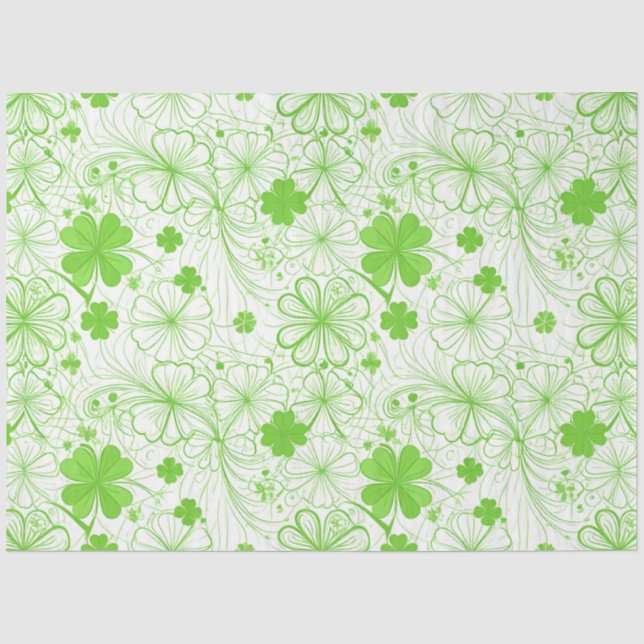 Papier Mousseline Brise d'émeraude (Recto)