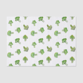 Papier Mousseline Brocoli - Parcellier - Ouvert