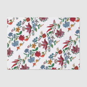 Papier Mousseline Broderie Folkart hongroise