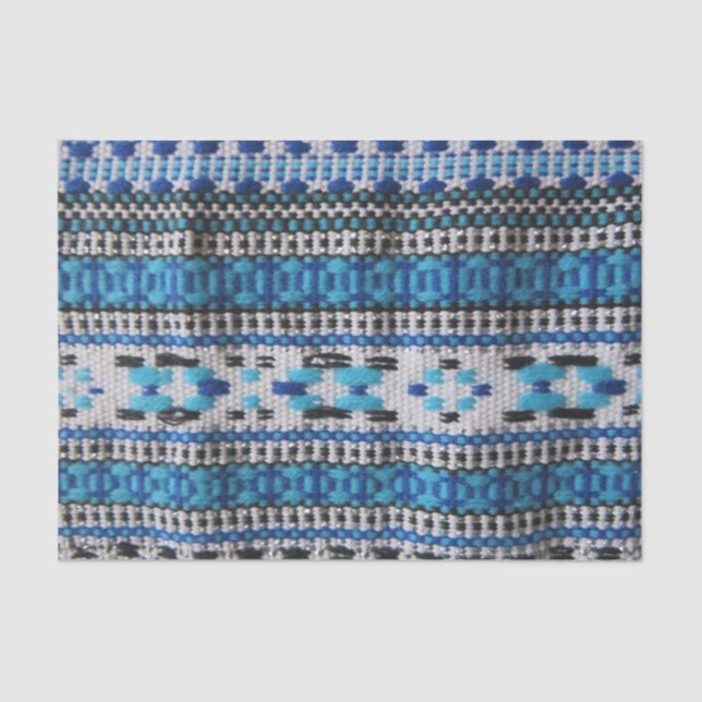 Papier Mousseline Broderie ukrainienne (Recto)