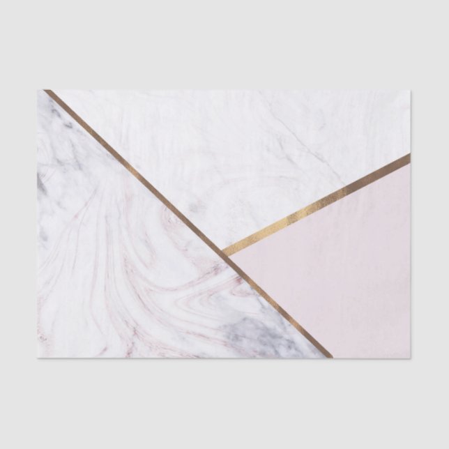 Papier Mousseline Bronze Or rose et Bronze Rose Noir (Recto)