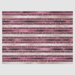 Papier Mousseline Brousse rose Bourgogne rouge Parties scintillant r