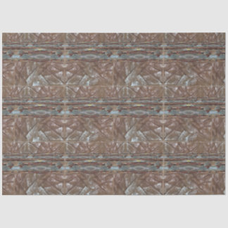 Papier Mousseline Brown Design Tissue Paper