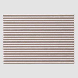 Papier Mousseline Brown et blanc