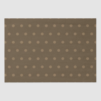 Papier Mousseline Brown feuille automne