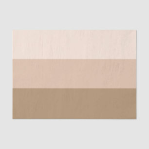 Papier Mousseline Brown Ombre strié