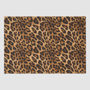 Papier Mousseline Brown Poster de animal Leopard
