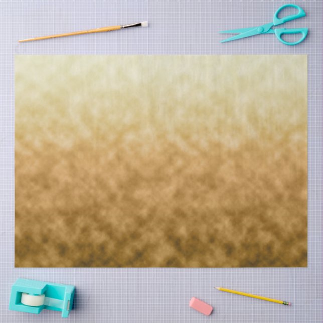 Papier Mousseline Brume sépia (Artisanat)