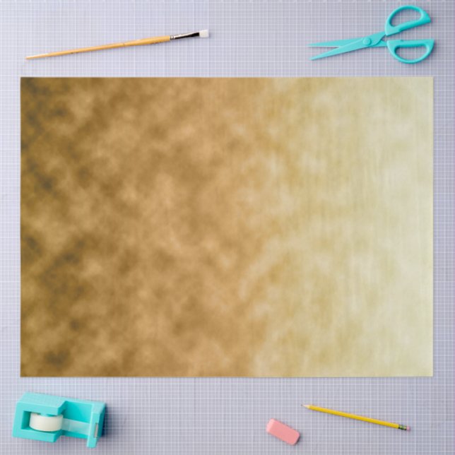 Papier Mousseline Brume sépia (Artisanat)