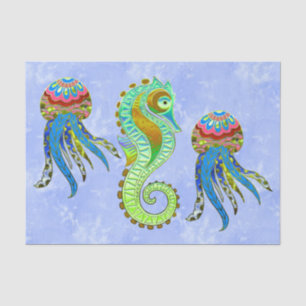 Papier Mousseline Bubbles