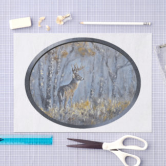 Papier Mousseline Buck Meadow