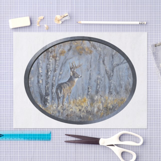 Papier Mousseline Buck Meadow (Artisanat)