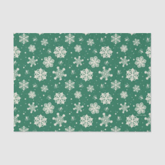 Papier Mousseline Buddy le Motif Elf Snowflake