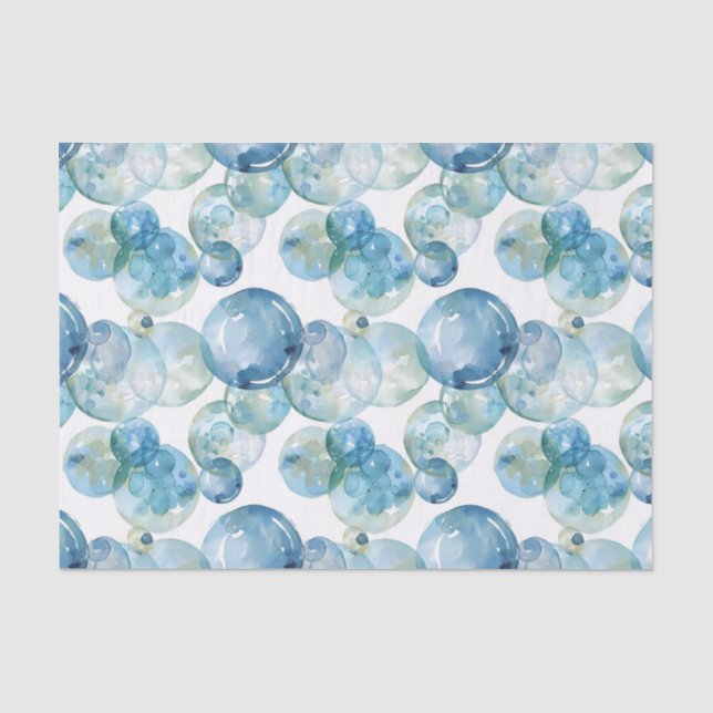 Papier Mousseline Bulles amusantes (Recto)