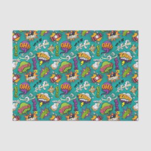 Papier Mousseline Bulles comiques
