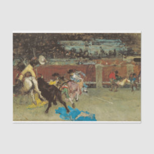 Papier Mousseline Bullfight espagnol (par Marià Fortuny)