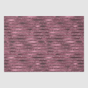 Papier Mousseline Burgundy Rouge Rose Rose Gold Parties scintillant