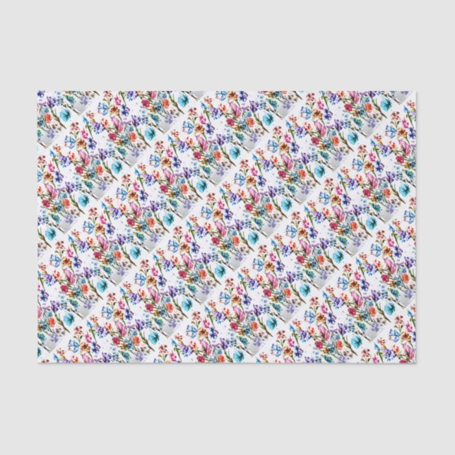 PAPIER MOUSSELINE BUTTERFLITS ET SALLES (Recto)