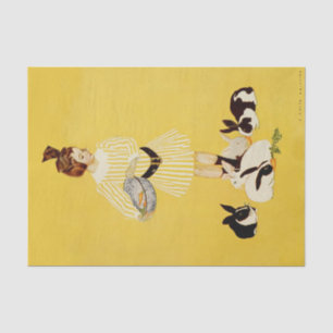 Papier Mousseline C Coles Phillips « Une amie de la famille »
