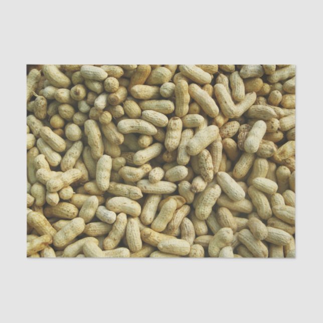 Papier Mousseline cacahuètes (Recto)