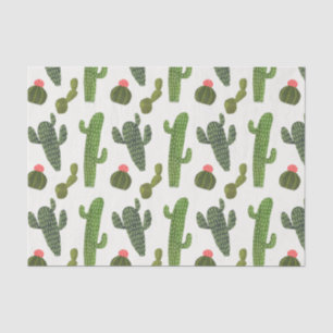 Papier Mousseline Cactus mignon de la collection de Llamarama