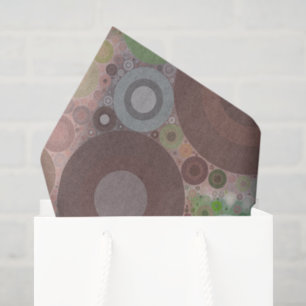 Papier Mousseline Cactus Photo Art Vert rose Brown Désert Succulent