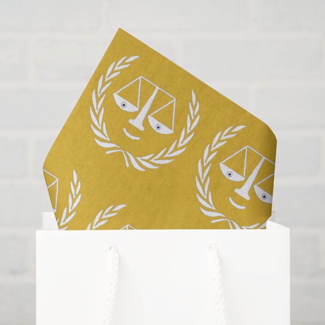 Papier Mousseline Cadeau d'avocat (Sac cadeau)
