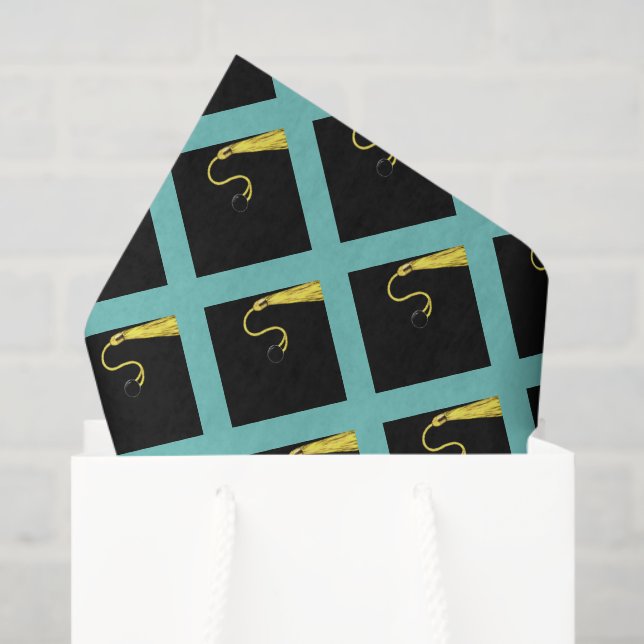 Papier Mousseline Cadeau de fin d'études créatif (Sac cadeau)