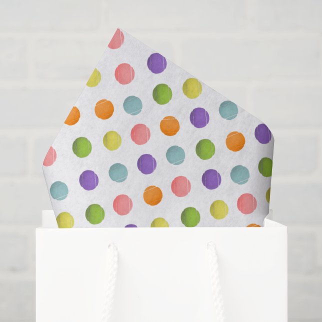 Papier Mousseline Cadeau de tennis (Sac cadeau)