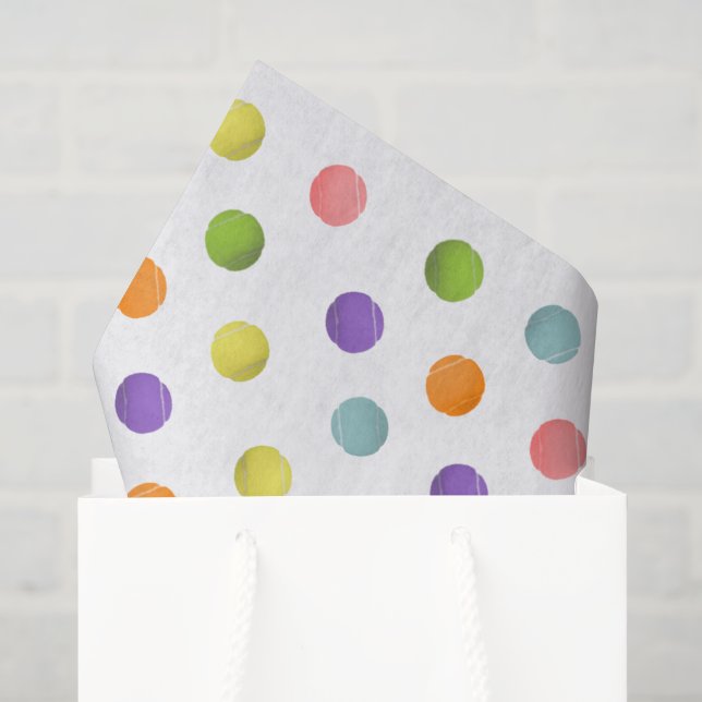 Papier Mousseline Cadeau de tennis (Sac cadeau)