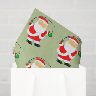 Papier Mousseline Cadeau de vacances de pêche