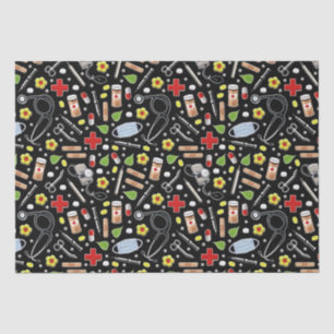 Papier Mousseline Cadeau Médicale Docteur