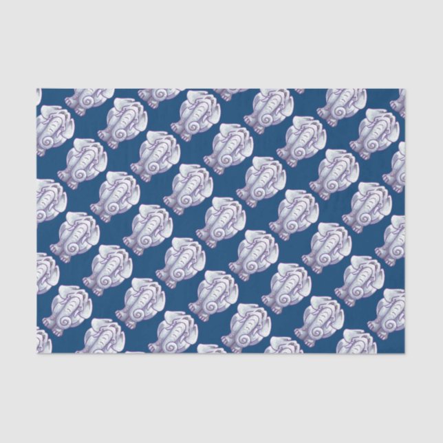 Papier Mousseline Cadeau mignon d'objet superflu (Recto)