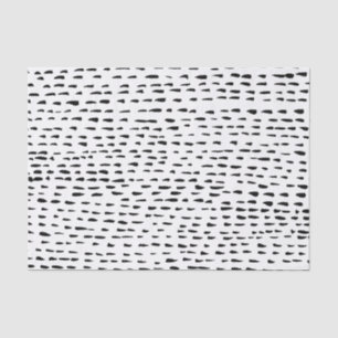 Papier Mousseline Cadeau Motif Aquarelle Points & Points