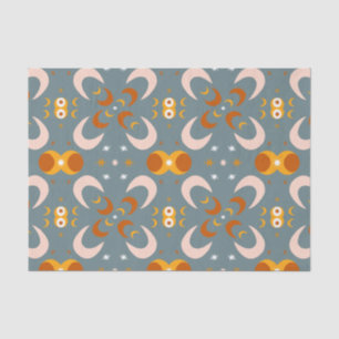 Papier Mousseline Cadeau Motif de lune