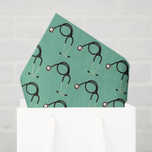 Papier Mousseline Cadeau sur le thème médical