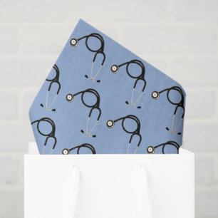 Papier Mousseline Cadeau sur le thème médical