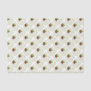 Papier Mousseline Cadeaux de fête du 50e anniversaire. Que se passe-