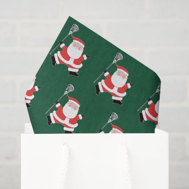 Papier Mousseline Cadeaux de vacances de crosse (Sac cadeau)