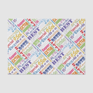 Papier Mousseline Cadeaux Uniques Et Spéciaux 95e Anniversaire