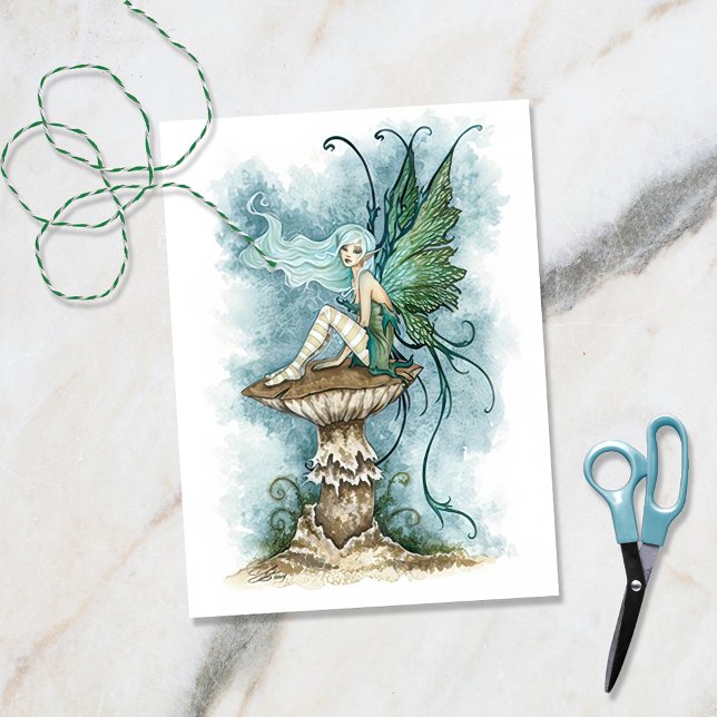 Papier Mousseline Cadre Fairy Sur Un Champion (Créateur téléchargé)