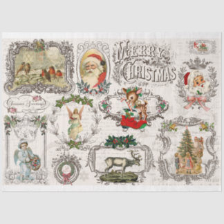 Papier Mousseline Cadres du projet de Noël Vol. 1 Découpage