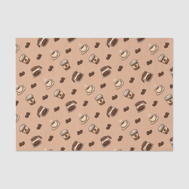 Papier Mousseline Café (Recto)