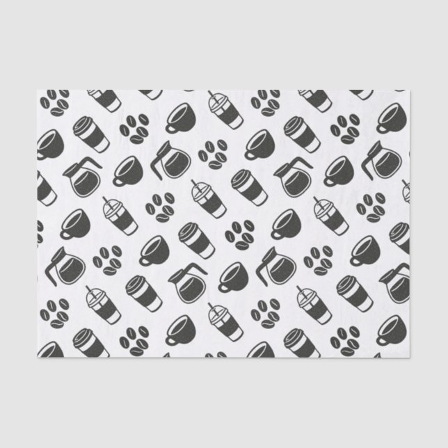 Papier Mousseline  Café (Recto)