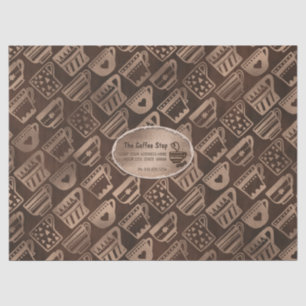 Papier Mousseline Café Business Mugs et tasses Brown Personnalisé