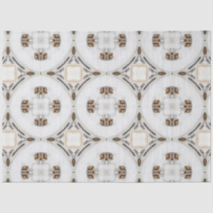 Papier Mousseline Café Cappuccino vintage Pastel Noël No 10