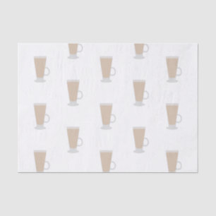 Papier Mousseline Café Latte