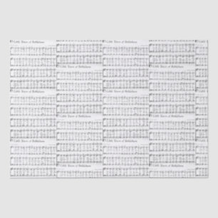 Papier Mousseline Cahier de Noël