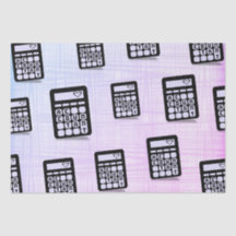 Calculatrice Comptable Coeur rose bleu pourpre